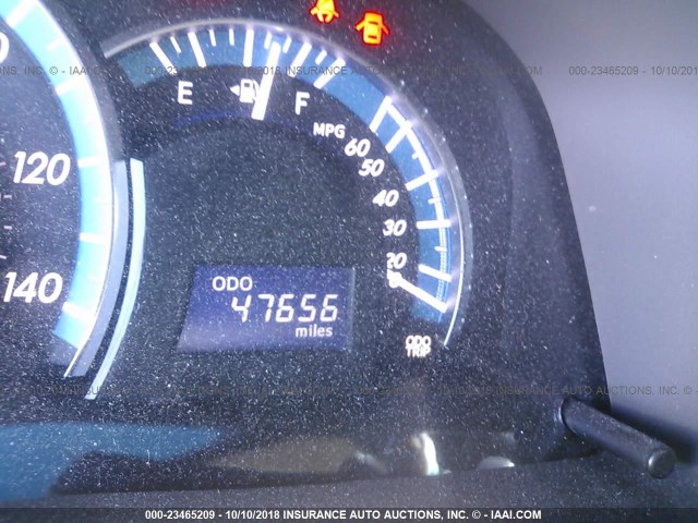 4T1BD1FK5EU130024 - 2014 TOYOTA CAMRY HYBRID/LE/XLE 黑色 照片 7