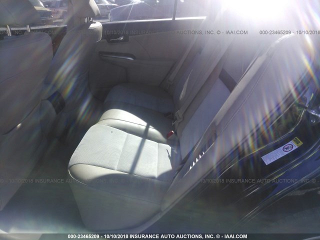 4T1BD1FK5EU130024 - 2014 TOYOTA CAMRY HYBRID/LE/XLE 黑色 照片 8