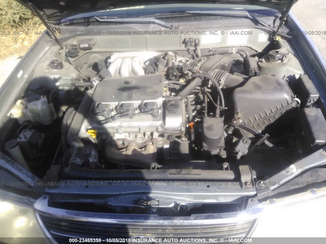 4T1BF18B7WU270990 - 1998 TOYOTA AVALON XL/XLS მწვანე ფოტო 10