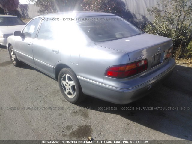 4T1BF18B7WU270990 - 1998 TOYOTA AVALON XL/XLS მწვანე ფოტო 3