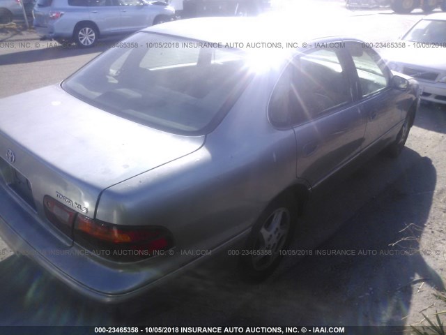 4T1BF18B7WU270990 - 1998 TOYOTA AVALON XL/XLS მწვანე ფოტო 4