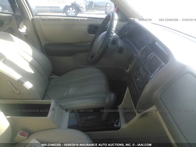 4T1BF18B7WU270990 - 1998 TOYOTA AVALON XL/XLS მწვანე ფოტო 5