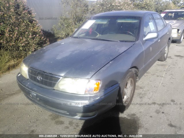 4T1BF18B7WU270990 - 1998 TOYOTA AVALON XL/XLS მწვანე ფოტო 6