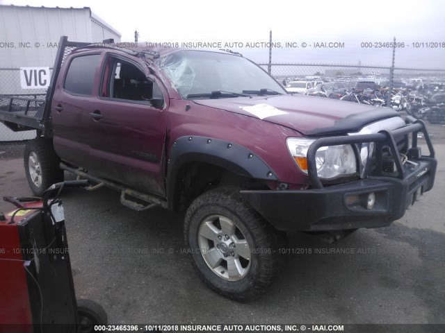 5TELU42N16Z294115 - 2006 TOYOTA TACOMA DOUBLE CAB 红色 照片 1