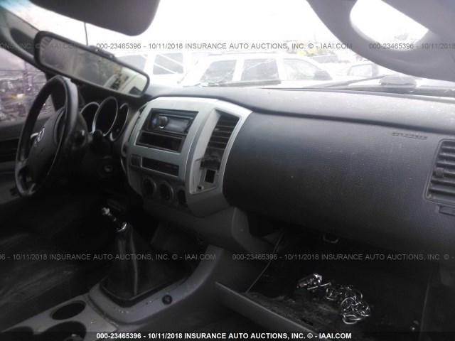 5TELU42N16Z294115 - 2006 TOYOTA TACOMA DOUBLE CAB 红色 照片 5