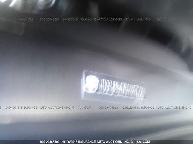 JTKKUPB47D1037190 - 2013 TOYOTA SCION XD GRAY photo 9