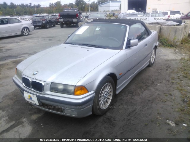 WBABJ7324WEA16953 - 1998 BMW 323 IC SILVER photo 2