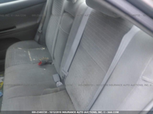 4T1BF32K85U590189 - 2005 TOYOTA CAMRY LE/XLE/SE Gümüş foto 8