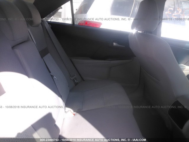 4T4BF1FK1ER385804 - 2014 TOYOTA CAMRY L/SE/LE/XLE 白色 照片 8