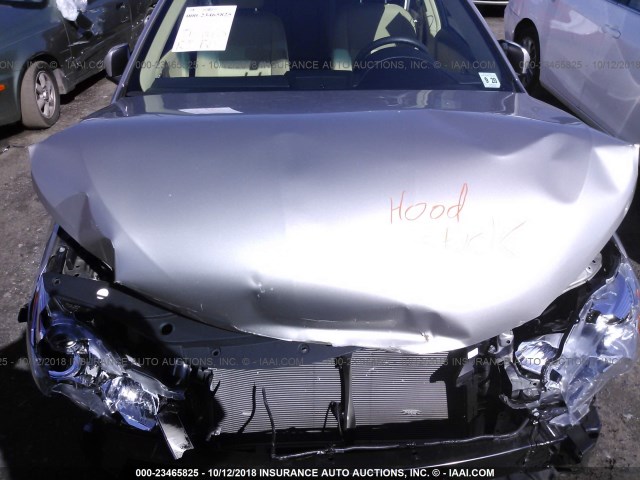 4T4BF1FK0FR496118 - 2015 TOYOTA CAMRY LE/XLE/SE/XSE BEIGE photo 10