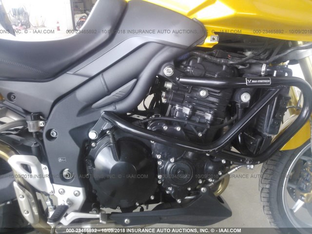 SMT700PD77J314306 - 2007 TRIUMPH MOTORCYCLE TIGER YELLOW photo 8