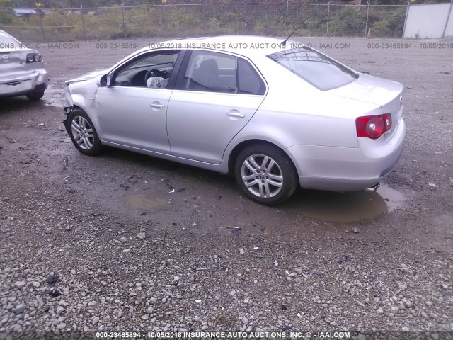 3VWEF71KX7M072325 - 2007 VOLKSWAGEN JETTA WOLFSBURG 银色 照片 3
