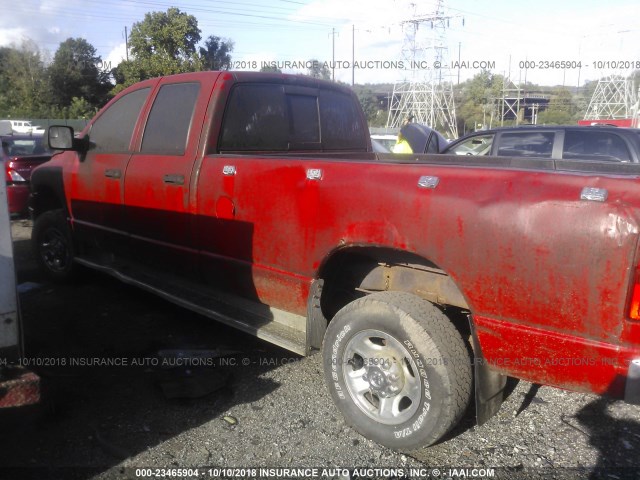 3D7KU28D23G809781 - 2003 DODGE RAM 2500 ST/SLT 红色 照片 3