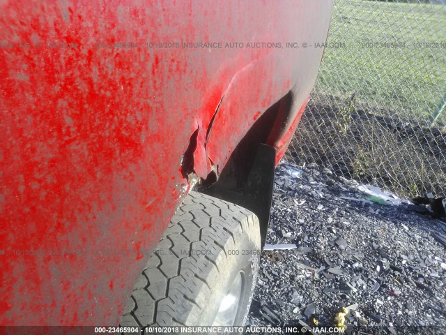 3D7KU28D23G809781 - 2003 DODGE RAM 2500 ST/SLT 红色 照片 6