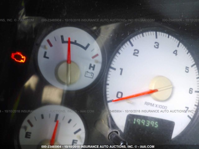 3D7KU28D23G809781 - 2003 DODGE RAM 2500 ST/SLT 红色 照片 7