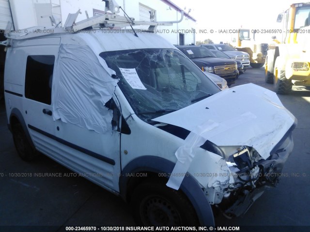 NM0LS6AN7DT169793 - 2013 FORD TRANSIT CONNECT XL WHITE photo 6