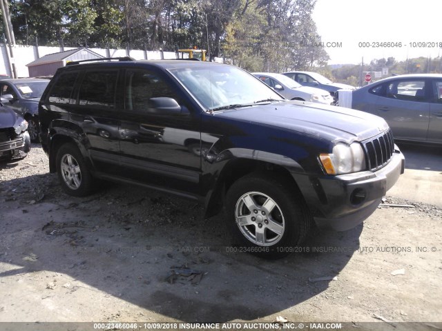 1J4GR48K36C121253 - 2006 JEEP GRAND CHEROKEE LAREDO/COLUMBIA/FREEDOM 黑色 照片 1