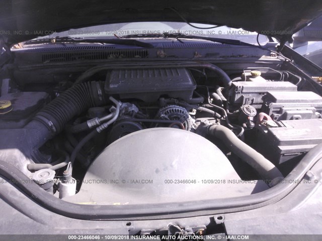 1J4GR48K36C121253 - 2006 JEEP GRAND CHEROKEE LAREDO/COLUMBIA/FREEDOM 黑色 照片 10