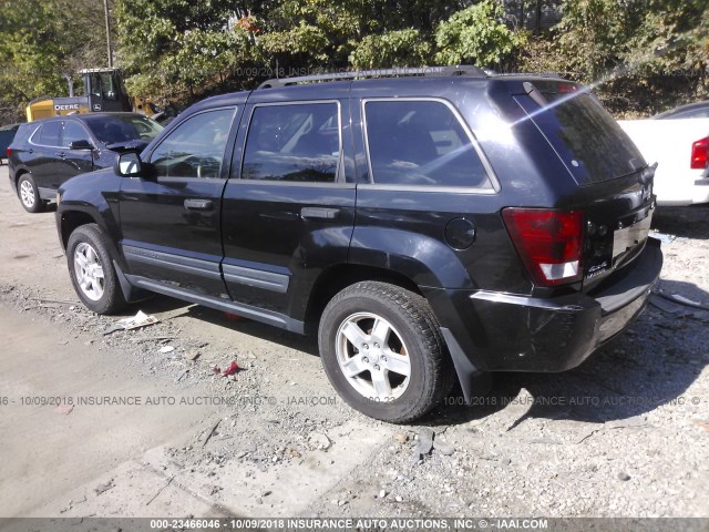 1J4GR48K36C121253 - 2006 JEEP GRAND CHEROKEE LAREDO/COLUMBIA/FREEDOM 黑色 照片 3