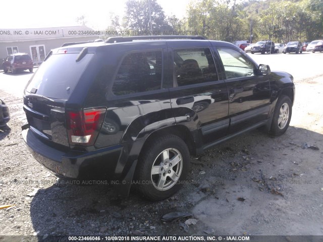 1J4GR48K36C121253 - 2006 JEEP GRAND CHEROKEE LAREDO/COLUMBIA/FREEDOM 黑色 照片 4
