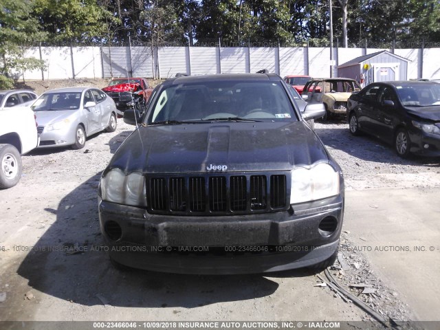1J4GR48K36C121253 - 2006 JEEP GRAND CHEROKEE LAREDO/COLUMBIA/FREEDOM 黑色 照片 6