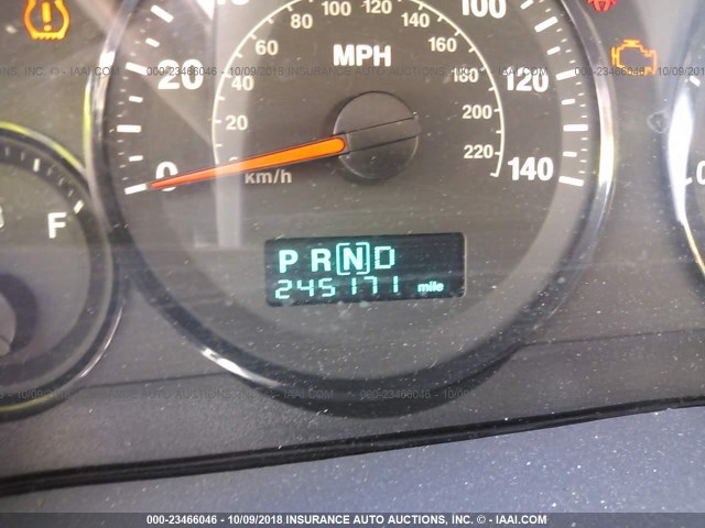 1J4GR48K36C121253 - 2006 JEEP GRAND CHEROKEE LAREDO/COLUMBIA/FREEDOM 黑色 照片 7