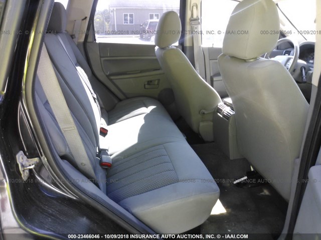 1J4GR48K36C121253 - 2006 JEEP GRAND CHEROKEE LAREDO/COLUMBIA/FREEDOM 黑色 照片 8