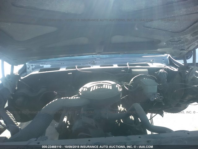 1GCEV14H3HJ168380 - 1987 CHEVROLET V10 WHITE photo 10