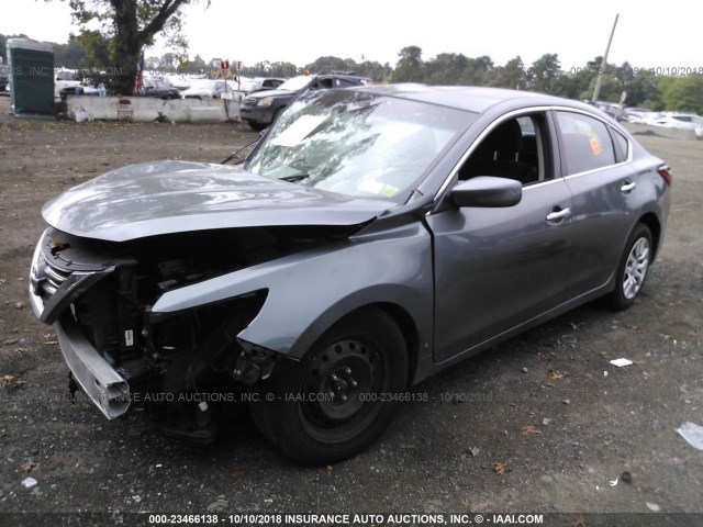 1N4AL3AP2GN354131 - 2016 NISSAN ALTIMA 2.5/S/SV/SL/SR ნაცრისფერი ფოტო 2