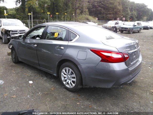 1N4AL3AP2GN354131 - 2016 NISSAN ALTIMA 2.5/S/SV/SL/SR ნაცრისფერი ფოტო 3