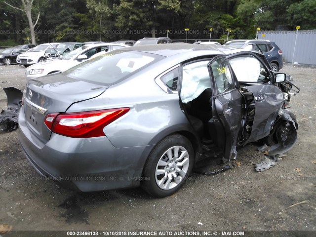 1N4AL3AP2GN354131 - 2016 NISSAN ALTIMA 2.5/S/SV/SL/SR ნაცრისფერი ფოტო 4