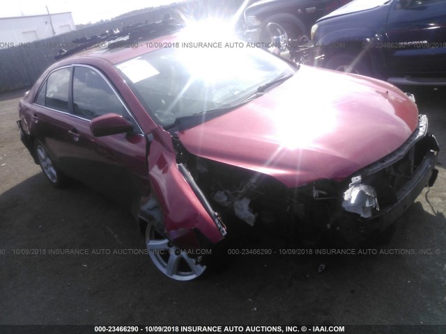 4T1BK46K67U006547 - 2007 TOYOTA CAMRY NEW GENERAT LE/XLE/SE RED photo 1