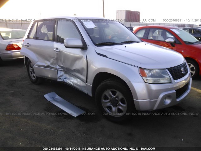 JS3TE0D26A4110198 - 2010 SUZUKI GRAND VITARA  SILVER photo 1