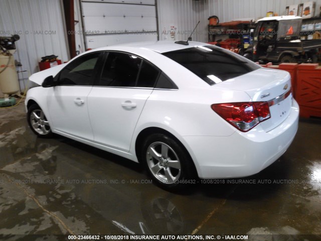 1G1PE5SB9G7120529 - 2016 CHEVROLET CRUZE LIMITED LT WHITE photo 3