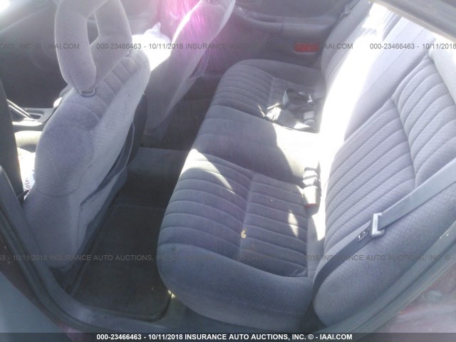 1G2WK52J12F106744 - 2002 PONTIAC GRAND PRIX SE 勃艮第红 照片 8