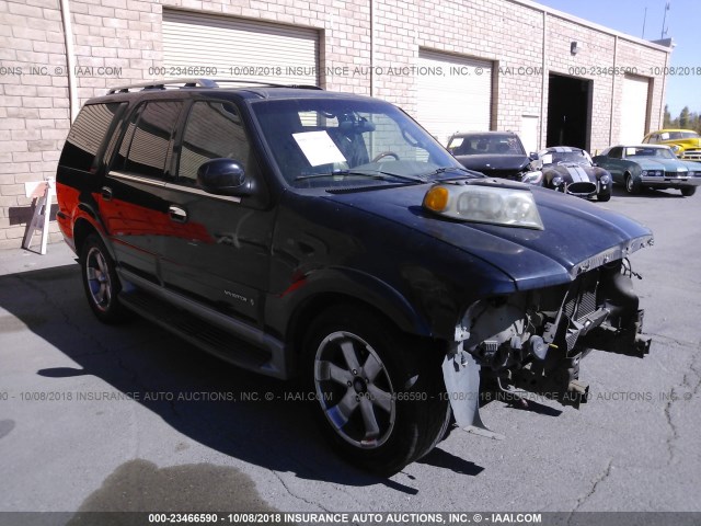 5LMEU27R51LJ19522 - 2001 LINCOLN NAVIGATOR 黑色 照片 1