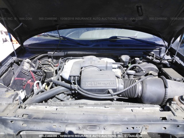 5LMEU27R51LJ19522 - 2001 LINCOLN NAVIGATOR 黑色 照片 10