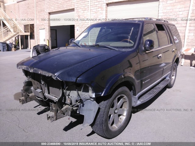 5LMEU27R51LJ19522 - 2001 LINCOLN NAVIGATOR 黑色 照片 2