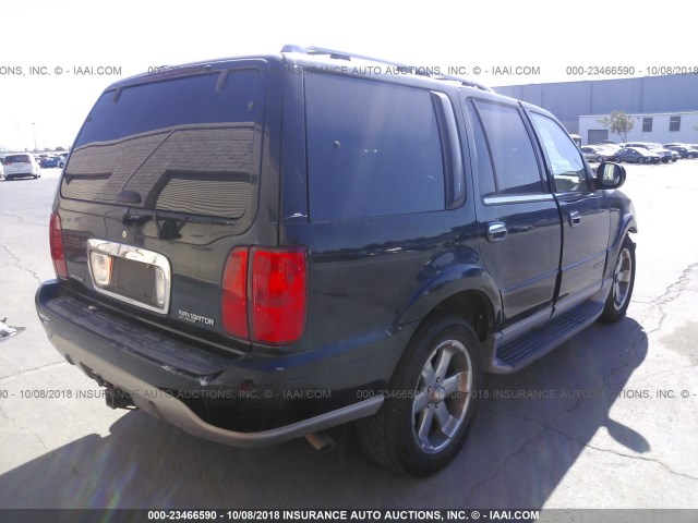 5LMEU27R51LJ19522 - 2001 LINCOLN NAVIGATOR 黑色 照片 4