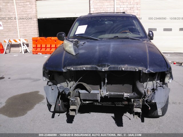 5LMEU27R51LJ19522 - 2001 LINCOLN NAVIGATOR 黑色 照片 6