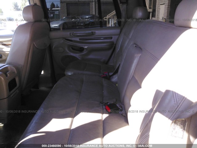 5LMEU27R51LJ19522 - 2001 LINCOLN NAVIGATOR 黑色 照片 8