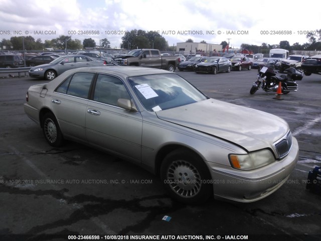 JNKBY31A5WM501153 - 1998 INFINITI Q45 T GOLD photo 1