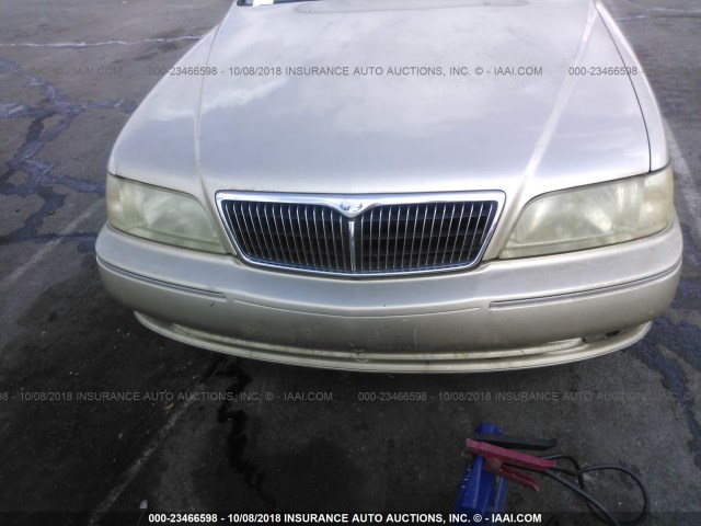 JNKBY31A5WM501153 - 1998 INFINITI Q45 T GOLD photo 6