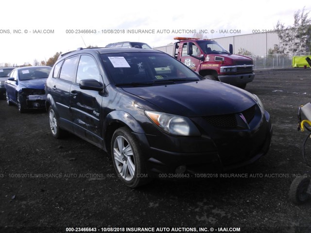 5Y2SN62L24Z420476 - 2004 PONTIAC VIBE GT BLACK photo 1