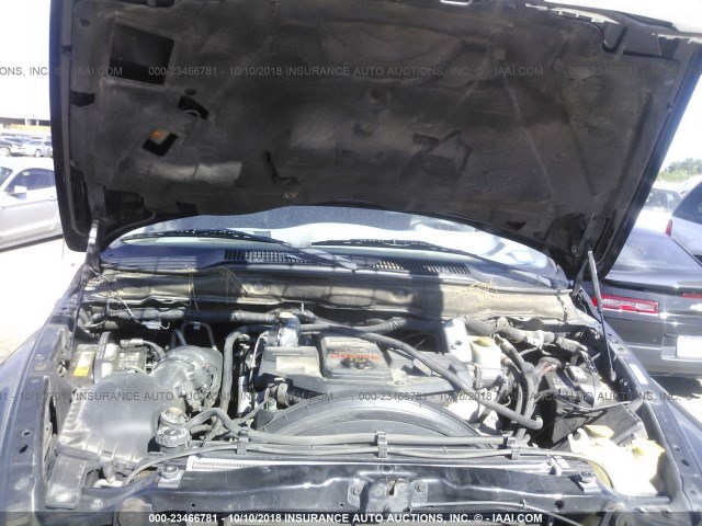 3D7KS28A78G131810 - 2008 DODGE RAM 2500 ST/SLT 黑色 照片 10