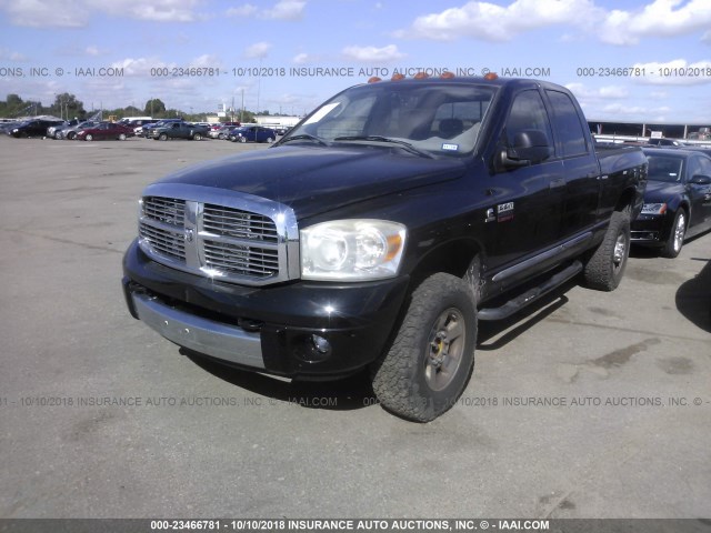 3D7KS28A78G131810 - 2008 DODGE RAM 2500 ST/SLT 黑色 照片 2