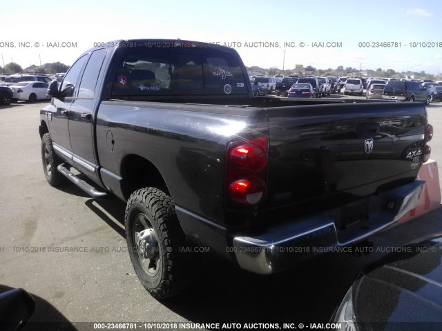 3D7KS28A78G131810 - 2008 DODGE RAM 2500 ST/SLT 黑色 照片 3