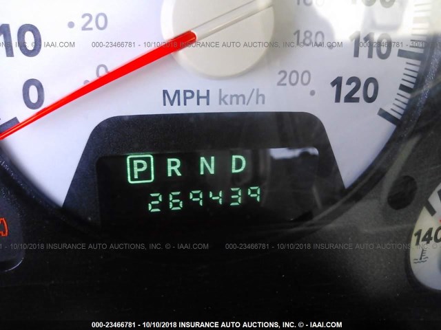 3D7KS28A78G131810 - 2008 DODGE RAM 2500 ST/SLT 黑色 照片 7