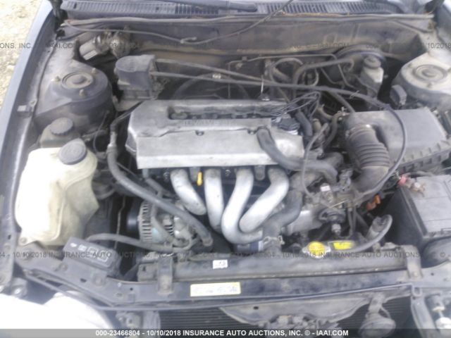 1NXBR18EXWZ049479 - 1998 TOYOTA COROLLA VE/CE/LE BLACK photo 10