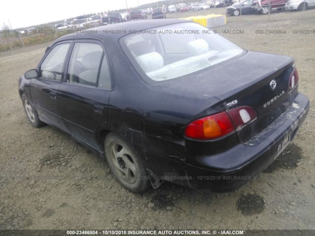 1NXBR18EXWZ049479 - 1998 TOYOTA COROLLA VE/CE/LE BLACK photo 3